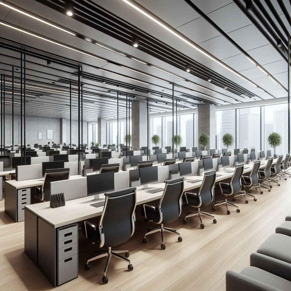夜间加班增多期间总部职能团队如何判断写字楼办公前台接待区规划已经恢复稳定