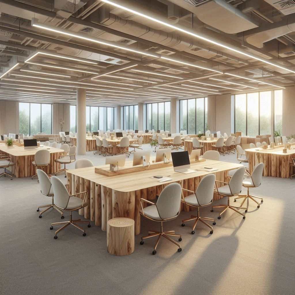 临时客户演示期间外贸企业该如何安排写字楼办公办公家具布局的现场复查